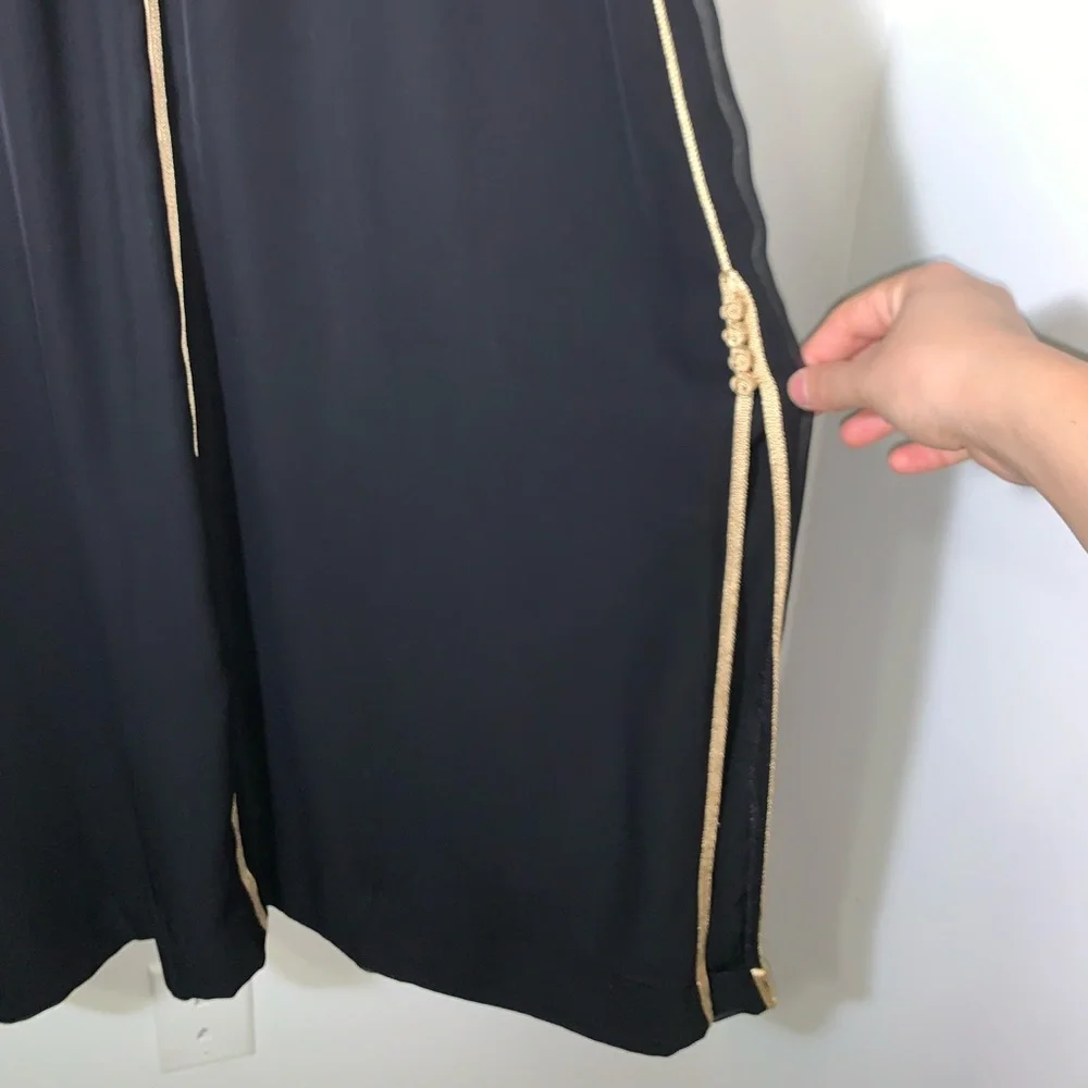 Black Moroccan kaftan - Picture 7 of 10